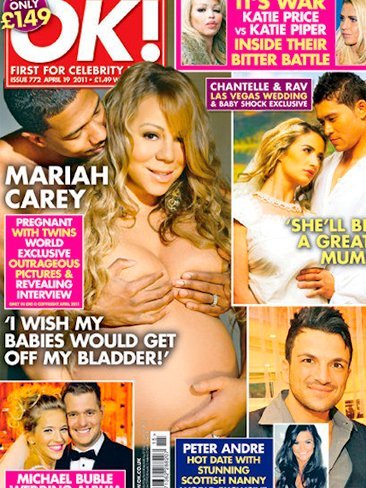 Mariah Carey, igual lo de enseñar la panza se te ha ido de las manos