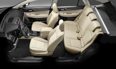 Subaru Outback 2015 Interior 2