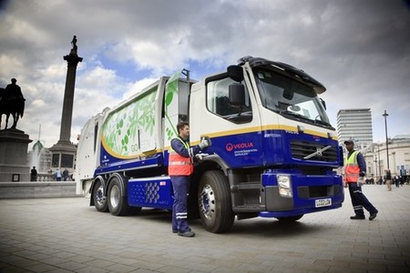 Camion de basura Volvo