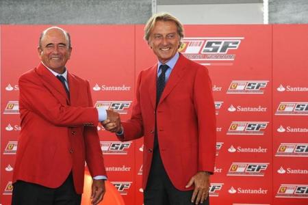 Santander consigue duros a peseta de Ferrari
