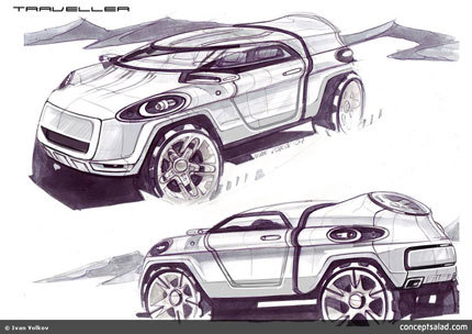 Porsche Traveller Concept