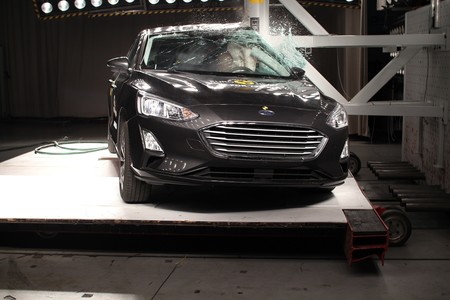 Ford Focus Euro NCAP