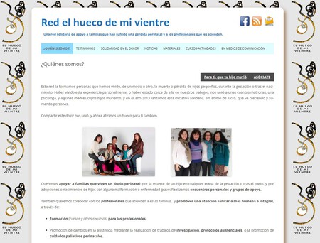 el hueco de mi vientre