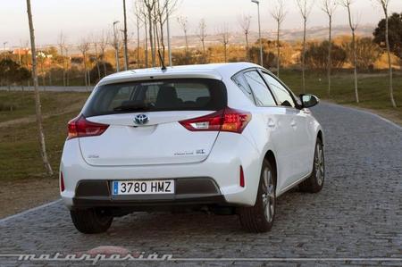Toyota Auris Híbrido, prueba