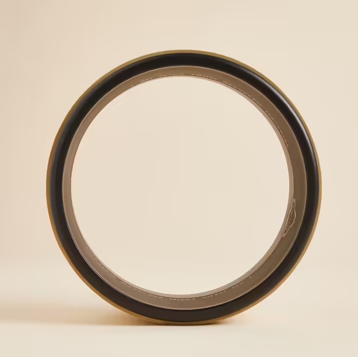 Yoga Wheel Rueda Yoga Plástico RecicladoFabricada en Francia. Negro Beis