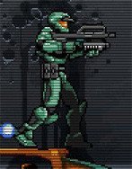 Halo Blood Covenant, el jefe maestro en 2D