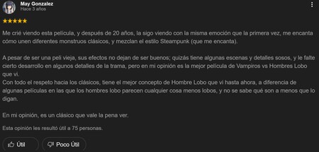 Pelicula Fantasia Crie 4 8 Estrellas