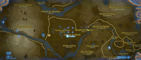Localizacion Miel De Vigor Botw