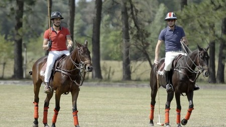 Mariano di Vaio se convierte en imagen de la colección cápsula de polos de La Martina
