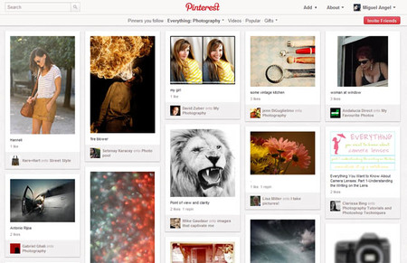 Pinterest, tenemos un problema: Fotografías y derechos de autor