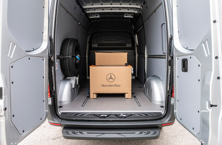 Mercedes-Benz eSprinter 2020, precios para España
