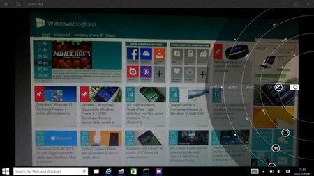 La aplicación de Cámara de Windows 10 adquiere las funciones y el diseño de Lumia Camera
