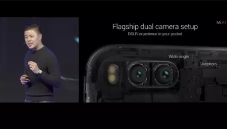 Xiaomi Mi A1 デュアルカメラ