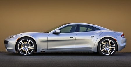 Un Fisker Karma, sospechoso de causar un incendio