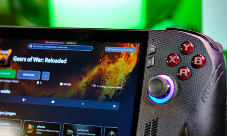 Analisis Asus Rog Xbox Ally X 53