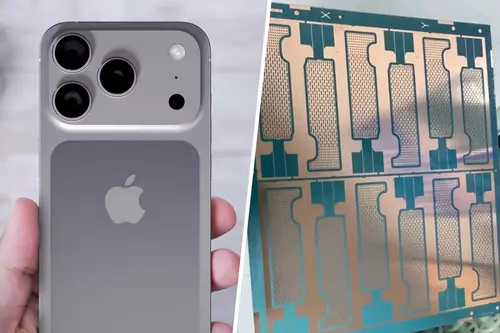 iPhone 17 Pro cámara de vapor