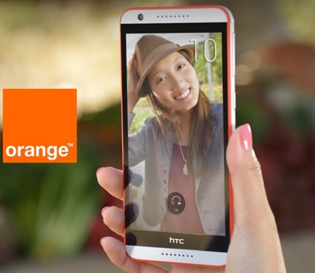 Precios HTC Desire 820 con Orange