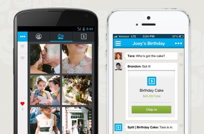 GroupMe nueva version