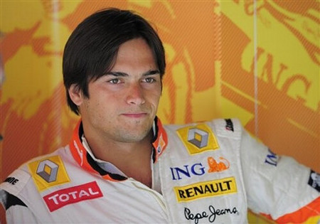 Nelson Piquet Jr., de tal palo tal astilla