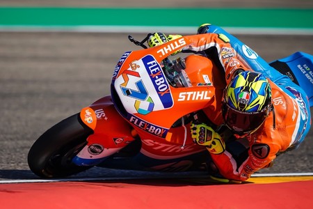 Lorenzo Baldassarri Motogp Aragon 2018