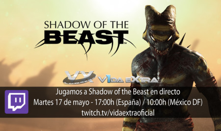 Jugamos en directo a Shadow of the Beast a partir de las 17:00h (finalizado)