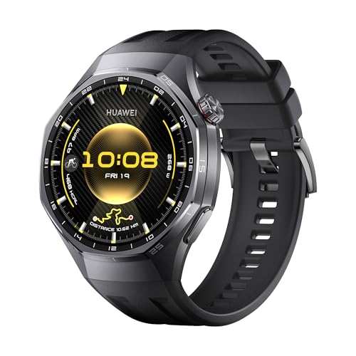 HUAWEI Watch GT 6 Pro Smartwatch 46mm Reloj Inteligente Hombre, Negro