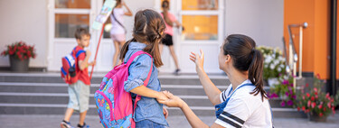 Rituales de cinco minutos que dan seguridad a los niños antes de clase 