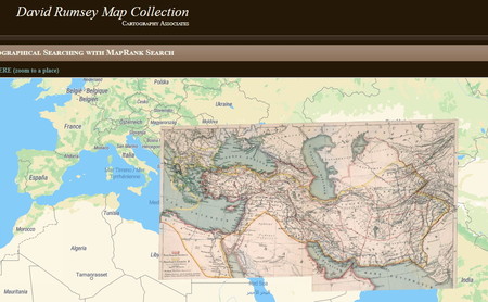 Esta colección de más de 100.000 mapas históricos te permite descargarlos en HD... y visualizarlos superpuestos a mapas actuales