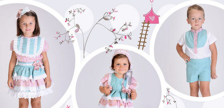 Petite amelie trajes arras