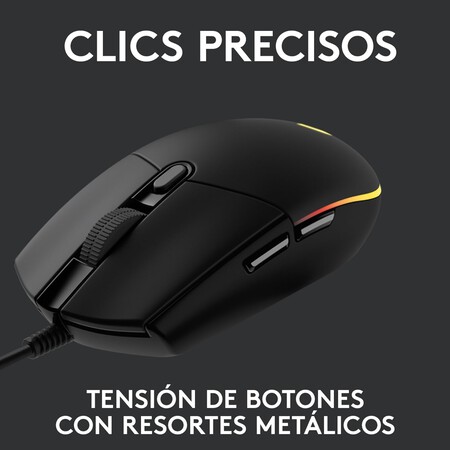 Mouse Logitech G203 lightsync