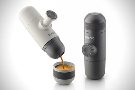 Minipresso, la máquina para expreso de bolsillo