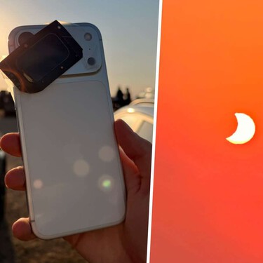 Puse a prueba el iPhone 17 Pro Max en el eclipse total. Me he traído varios recuerdos históricos 