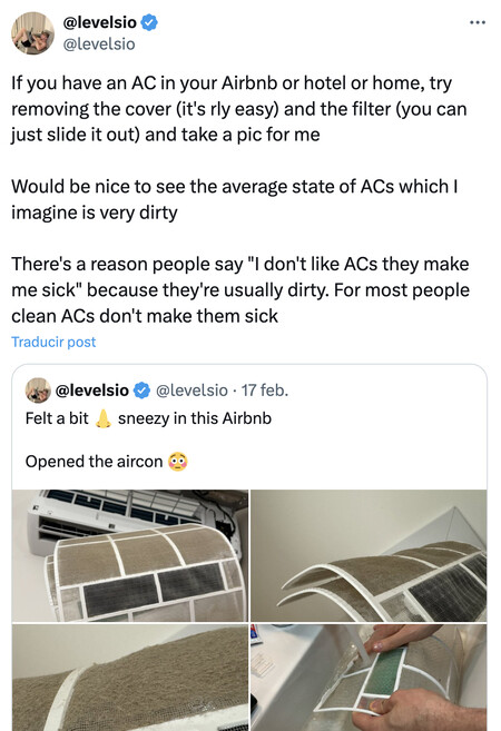 Ac Sucio