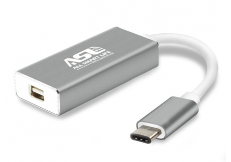 ¿Tienes un monitor con Mini DisplayPort? Ya puedes usarlo con los nuevos MacBook Pro con este adaptador