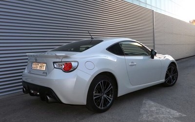 El Toyota GT86 a prueba (I): Diseño y motorización