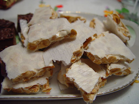 Turrón de almendras, la opción más saludable para esta Navidad