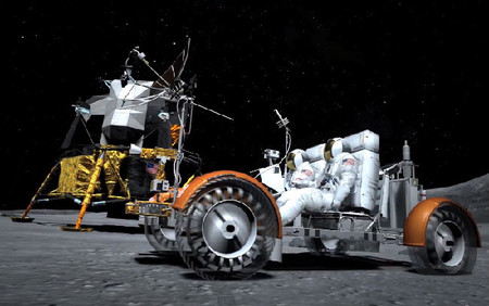 Probamos el circuito lunar de 'Gran Turismo 6'