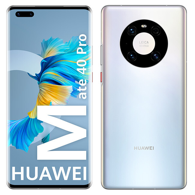 Huawei Mate 40 Pro y Huawei Mate 40 Pro+, ficha técnica de