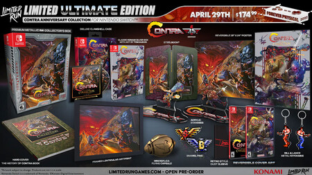 Celebraran El 35 Aniversario De Contra Con Tres Ediciones De Coleccion De La Contra Anniversary Collection 2