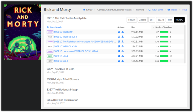 Buscador De Torrents Subwatch