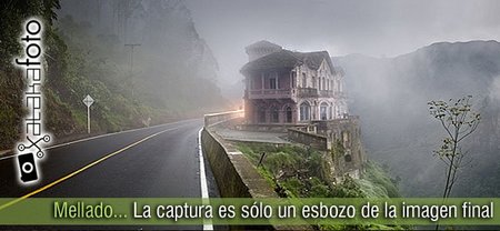José María Mellado: La captura es sólo un esbozo de la imagen final