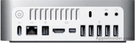 ¿Nuevo Mac mini con HDMI a la vuelta de la esquina?