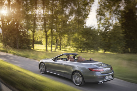 Mercedes-Benz Clase E Cabrio, prueba contacto