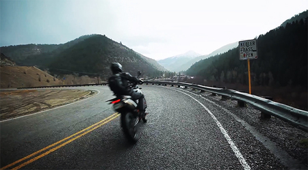 Ride Apart: final de temporada con la KTM 990 Adventure en Colorado