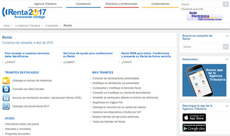 Así funciona la app de la Agencia Tributaria para confirmar tu borrador