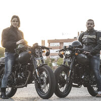 Mitt Legend 125: una cafe racer de 10 CV pero con apariencia de moto grande y retro por menos de 3.000 euros