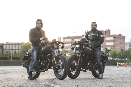Mitt Legend 125: una cafe racer de 10 CV pero con apariencia de moto grande y retro por menos de 3.000 euros