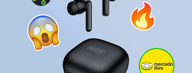 Terminaron los Unboxing Days, y aún así Mercado Libre liquida el precio de estos audífonos QCY a más del 50% de descuento y con envío gratis  