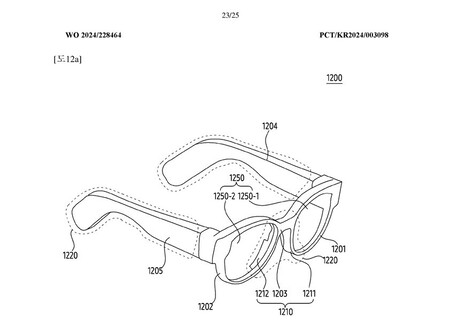 Patente Gafas Samsung
