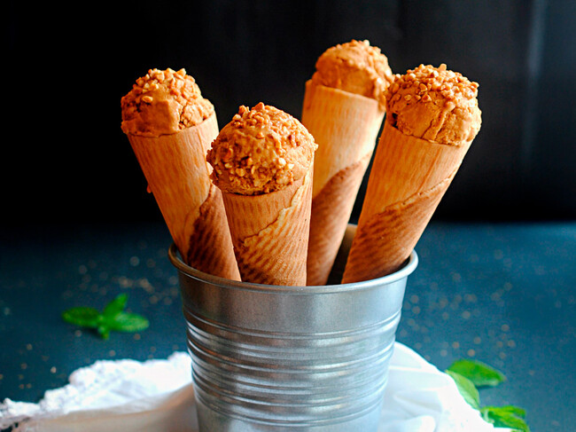 Helado Dulce Leche